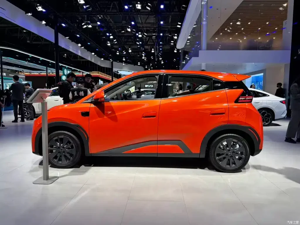BYD Atto 1 Facelift Meluncur, Fitur Canggih dan Jarak Tempuh Lebih Jauh